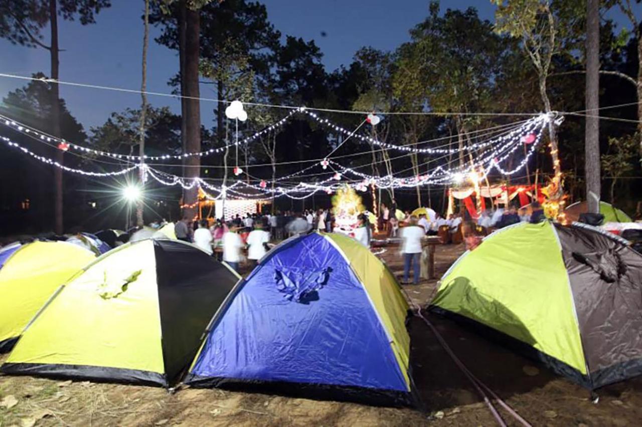 วีคีรีรม ไพน์ รีสอร์ต Hotel Chambak Dangkom ภายนอก รูปภาพ