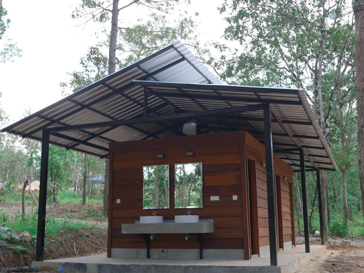 วีคีรีรม ไพน์ รีสอร์ต Hotel Chambak Dangkom ภายนอก รูปภาพ
