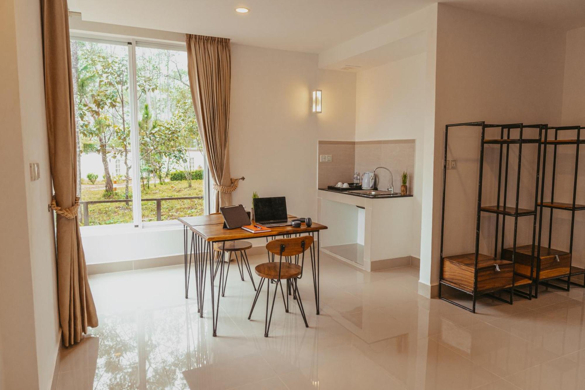 วีคีรีรม ไพน์ รีสอร์ต Hotel Chambak Dangkom ภายนอก รูปภาพ
