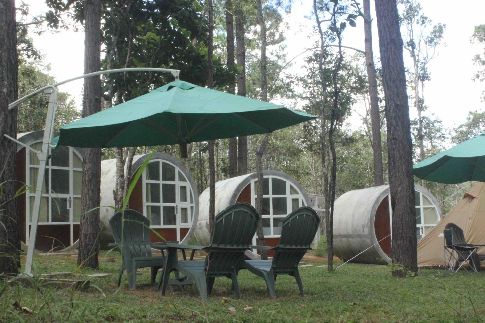 วีคีรีรม ไพน์ รีสอร์ต Hotel Chambak Dangkom ภายนอก รูปภาพ